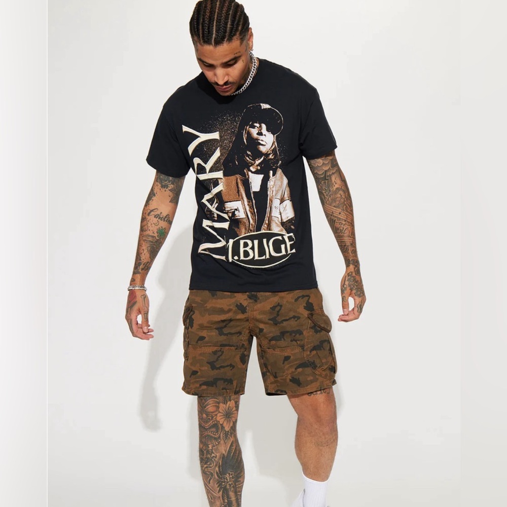 Mary J Blige Official T-Shirt